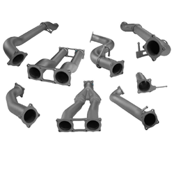 4" to Twin 3" Cat Back Exhaust - Chevrolet Silverado 1500 6.2L (3/2020 on)