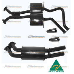 HOLDEN MONARO CV8 V8 CATBACK PACEMAKER STAINLESS TWIN 2.1/2 SYSTEM