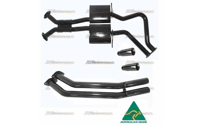 HOLDEN MONARO CV8 V8 CATBACK PACEMAKER STAINLESS TWIN 2.1/2 SYSTEM