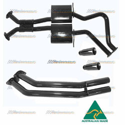 HOLDEN MONARO CV8 V8 CATBACK PACEMAKER STAINLESS TWIN 2.1/2 SYSTEM