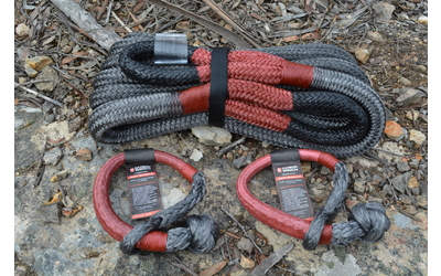 Kinetic Recovery Rope and Soft Shackle Package Deal  