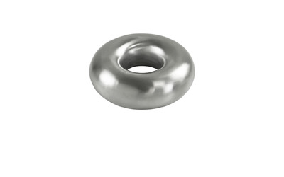 1.5" INCH 38MM STAINLESS STEEL 360 DEGREE DONUT MANDREL BEND EXHAUST PIPE