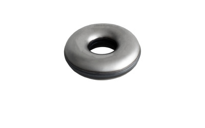 1.5" INCH 38MM MILD STEEL 360 DEGREE DONUT MANDREL BEND EXHAUST PIPE 11/2 1 1/2