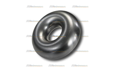 1.7/8" INCH 47MM STAINLESS STEEL 360 DEGREE DONUT MANDREL BEND EXHAUST PIPE