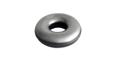 4" INCH 101MM MILD STEEL 360 DEGREE DONUT MANDREL BEND EXHAUST PIPE
