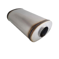 Universal Muffler 3" Offset/Centre - 8" x 5" x 14" Long OVAL - Megaflow