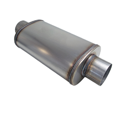 Universal Muffler 3.5" Centre/Centre - 8" x 5" x 14" Long OVAL - Megaflow