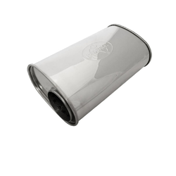 Universal Muffler 3.5" Offset/Centre - 9" x 5" x 14" Long OVAL - Megaflow