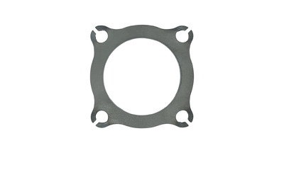 Exhaust Flange Plate - 2" (51mm) 4 BOLT - BHS 55mm