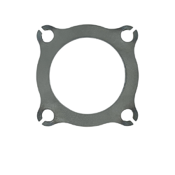 Exhaust Flange Plate - 2" (51mm) 4 BOLT - BHS 55mm