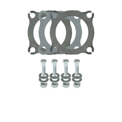 Exhaust Flange Plate KIT - 2" (51mm) 4 BOLT - BHS 55mm