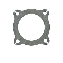 Exhaust Flange Plate - 2.25" (57mm) 4 BOLT - BHS 60mm