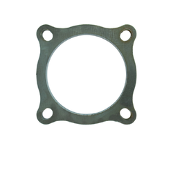 Exhaust Flange Plate - 3" (76mm) 4 BOLT - BHS 74-79mm