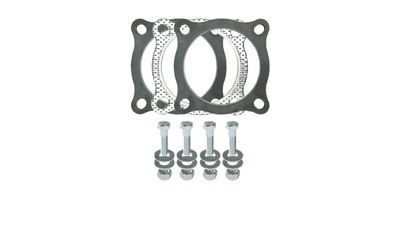 Exhaust Flange Plate KIT - 3" (76mm) 4 BOLT - BHS 74-79mm