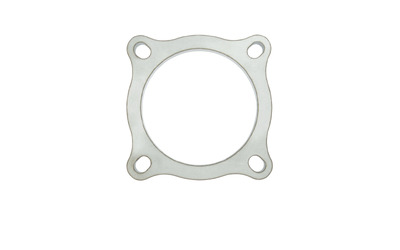 DIFILIPPO STYLE 3" 76MM 4 BOLT EXHAUST FLANGE PLATE STAINLESS STEEL