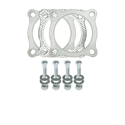 Exhaust Flange Plate KIT - 3" (76mm) 4 BOLT - BHS 74-79mm