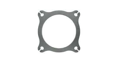 Exhaust Flange Plate - 3.5" (89mm) 4 BOLT - BHS 91mm