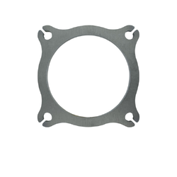 Exhaust Flange Plate - 3.5" (89mm) 4 BOLT - BHS 91mm