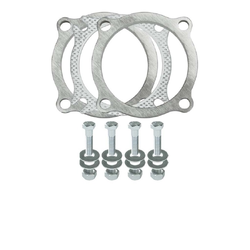 Exhaust Flange Plate KIT - 3.5" (89mm) 4 BOLT - BHS 82mm