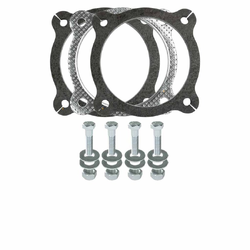 Exhaust Flange Plate KIT - 4" (101mm) 4 BOLT - BHS 93mm