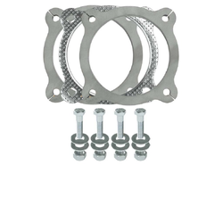 Exhaust Flange Plate KIT - 4" (101mm) 4 BOLT - BHS 93mm