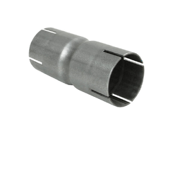 Double Coupler Exhaust Slip Joint - 2" (51mm) Inside Diameter