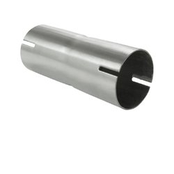 Double Coupler Exhaust Slip Joint - 2.25" (57mm) Inside Diameter
