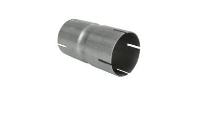 Double Coupler Exhaust Slip Joint - 2.5" (63mm) Inside Diameter