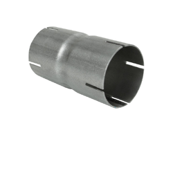 Double Coupler Exhaust Slip Joint - 2.5" (63mm) Inside Diameter