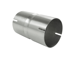 Double Coupler Exhaust Slip Joint - 3" (76mm) Inside Diameter