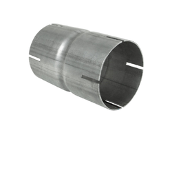 Double Coupler Exhaust Slip Joint - 3" (76mm) Inside Diameter