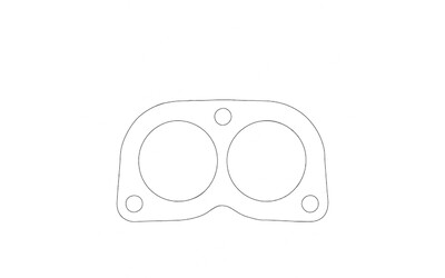 Gasket Flange to suit Nissan EXA, Stanza, Bluebird (07/1987 - 10/1991)