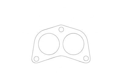 Gasket Flange to suit Nissan Patrol, 300ZX , Ford Meteor, Maverick , Ssangyong Musso