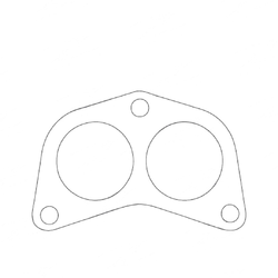 Gasket Flange to suit Nissan Patrol, 300ZX , Ford Meteor, Maverick , Ssangyong Musso