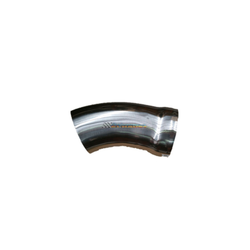 Dump Pipe STAINLESS Exhaust Tip - 3" Inlet ID - 3" Outlet (6" Long)