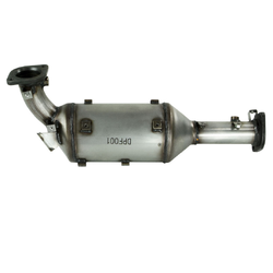 DPF - Nissan Navara D40 2.5L YD25DDTi Ute (07/2005 - 08/2013) E4