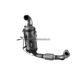 FORD FIESTA WS WT / VOLVO C30 D2 1.6LT DIESEL 2009-2012 DPF & CAT COMBO