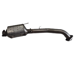 DPF DELETE PIPE - Toyota Landcruiser 200 Series VDJ200R 4.5L V8 (2015-21)