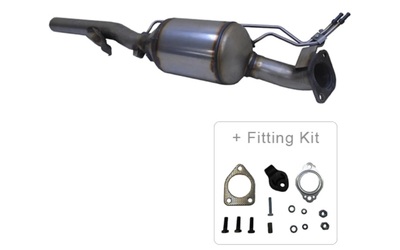 DPF - Mitsubishi Outlander ZJ 2.3L 4HK (7/2007-1/13)