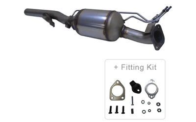 Replacement DPF for MITSUBISHI Outlander 4N14 2012 onwards