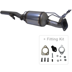 DPF - Mitsubishi Outlander ZJ 2.3L 4HK (7/2007-1/13)