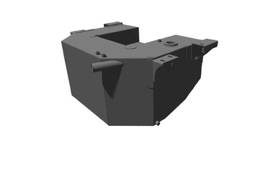 Long Range Fuel Tank RAM 2500 & 3500 (2016 onward)