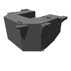 Long Range Fuel Tank RAM 2500 & 3500 (2016 onward)