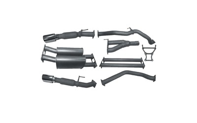 Twin 3" Cat Back Exhaust - RAM 1500 (DS) 5.7L V8 Ute (12/2018 onward)
