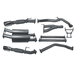 Twin 3" Cat Back Exhaust - RAM 1500 (DS) 5.7L V8 Ute (12/2018 onward)