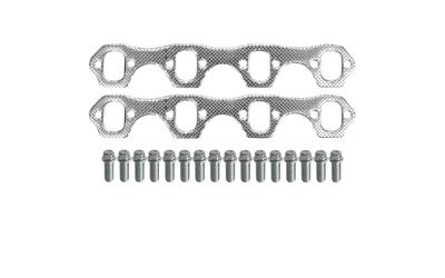 MANIFOLD GASKET & BOLT KIT - Ford Falcon Windsor V8 302, 351 with GT40P Heads 