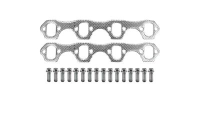 MANIFOLD GASKET & BOLT KIT - Ford Falcon Windsor V8 302, 351 with GT40P Heads 