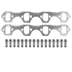 MANIFOLD GASKET & BOLT KIT - Ford Falcon Windsor V8 302, 351 with GT40P Heads 