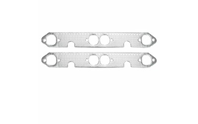HOLDEN CHEV V8 SMALL PORT 283 307 327 350 EXHAUST MANIFOLD EXTRACTOR GASKETS  