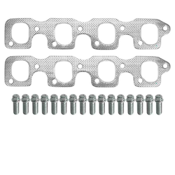 MANIFOLD GASKET & BOLT KIT - Ford Falcon & Fairlane V8 Cleveland 4V 302, 351